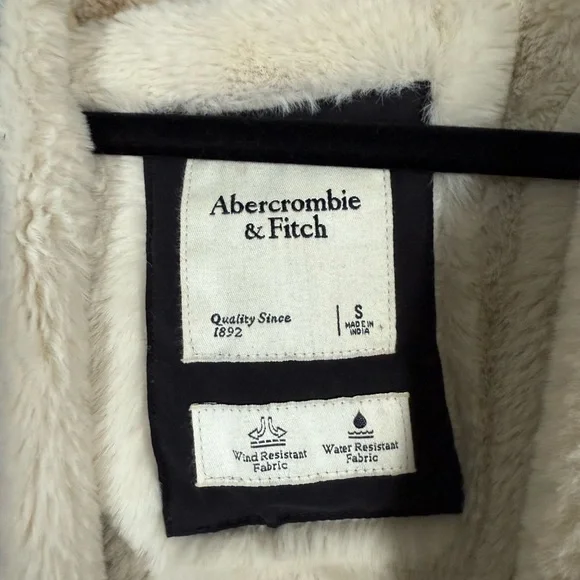 Abercrombie & Fitch women’s parka winter coat - Picture 7 of 9